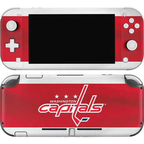 NHL Washington Capitals Jersey Nintendo Switch Lite Skin